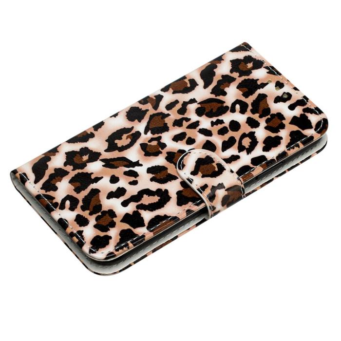 Bild 4,  Samsung Galaxy A07 Fodral Med Tryck Leopard