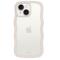holdit holdit iPhone 15 Plus / 14 Plus Skal Wavy Light Beige Transparent