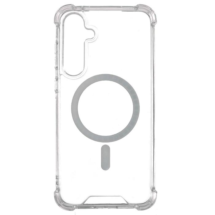 Bild 2,  Galaxy S26 Plus Skal MagSafe Shockproof Hybrid Transparent
