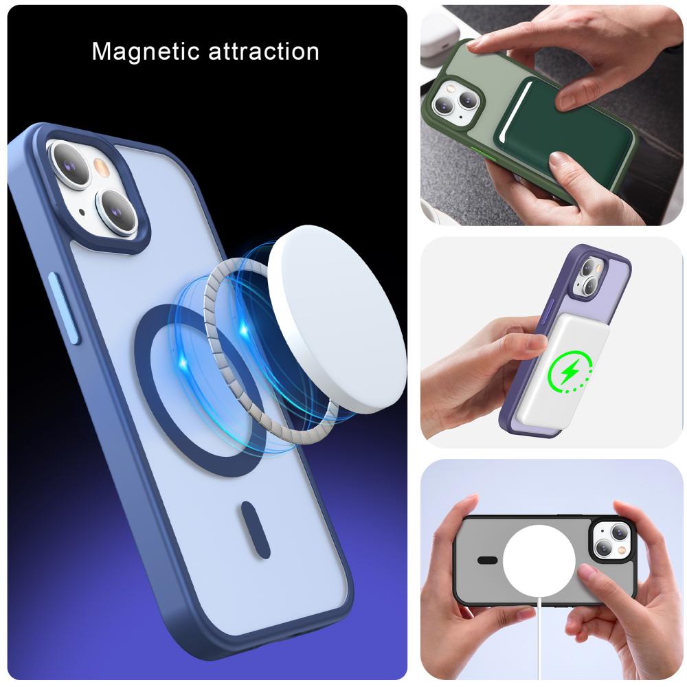 ColorPop ColorPop iPhone 15 Plus/14 Plus Skal CH MagSafe Matt Lila