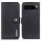 KHAZNEH KHAZNEH Google Pixel 10 Pro XL/ 9 Pro XL Fodral Läder Svart