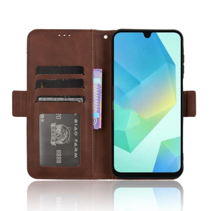 Bild 3,  Samsung Galaxy A16 Fodral Med Avtagbart Kortfodral Brun