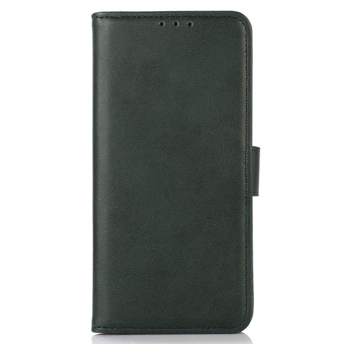 Bild 5,  Sony Xperia 10 VI Läder Fodral Läder Solid Grön