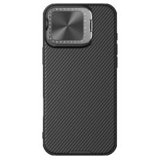 NILLKIN NILLKIN iPhone 16 Pro Max Skal CamShield Prop Kickstand Svart
