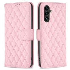  Samsung Galaxy A55 5G Fodral Diamond L&auml;der Rosa