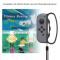  2 st Boxningsgrepp Nintendo Switch Joy-Con Svart