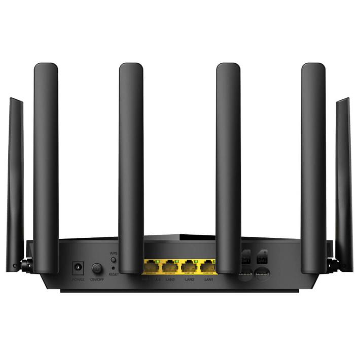 Bild 5, Cudy Cudy 4G Router LT700 Cat6 AC1200 Gigabit Dual-SIM Svart