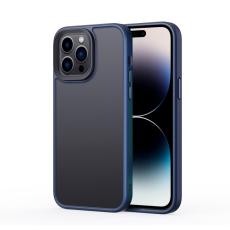  iPhone 15 Pro Max Skal Frostad Hybrid Bl&aring;