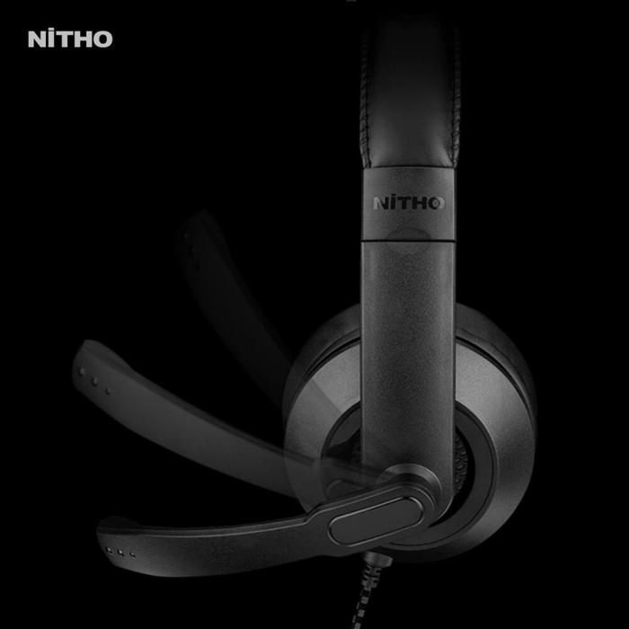 Bild 4, NITHO NITHO Headset Gaming NX100S Svart