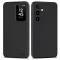 Tech-Protect Tech-Protect Samsung Galaxy S25 FE Fodral Läder Svart