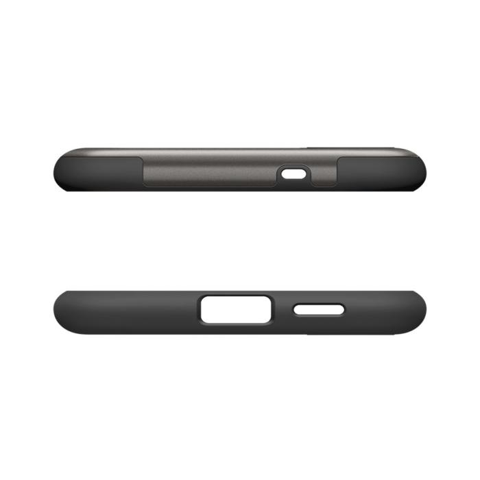 Bild 6, Spigen Spigen Galaxy S25 FE Skal MagSafe Slim Armor Gunmetal