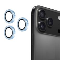 ENKAY ENKAY Phone 17 Pro Max / 17 Pro Linsskydd Glitter Bl&aring;