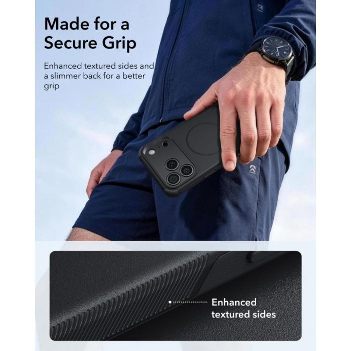 Bild 5, ESR ESR iPhone 18 Pro Max / 17 Pro Max Skal MagSafe Cyber Tough