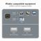  DP DisplayPort till Mini DisplayPort 1.4 Adapter 8K 60Hz Blå