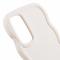  Samsung Galaxy S25 Plus Mobilskal Wavy Off White