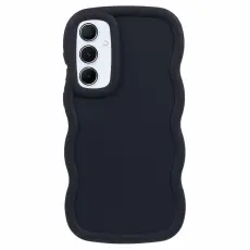 Samsung Galaxy S25 Plus Mobilskal Wavy Svart