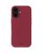 holdit holdit iPhone 17 Mobilskal Silikon Red Velvet