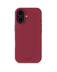 holdit holdit iPhone 17 Mobilskal Silikon Red Velvet