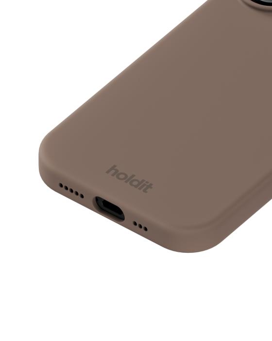 Bild 3, holdit holdit iPhone 17 Mobilskal Silikon Mocha Brown