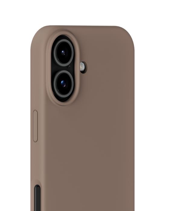 Bild 4, holdit holdit iPhone 17 Mobilskal Silikon Mocha Brown