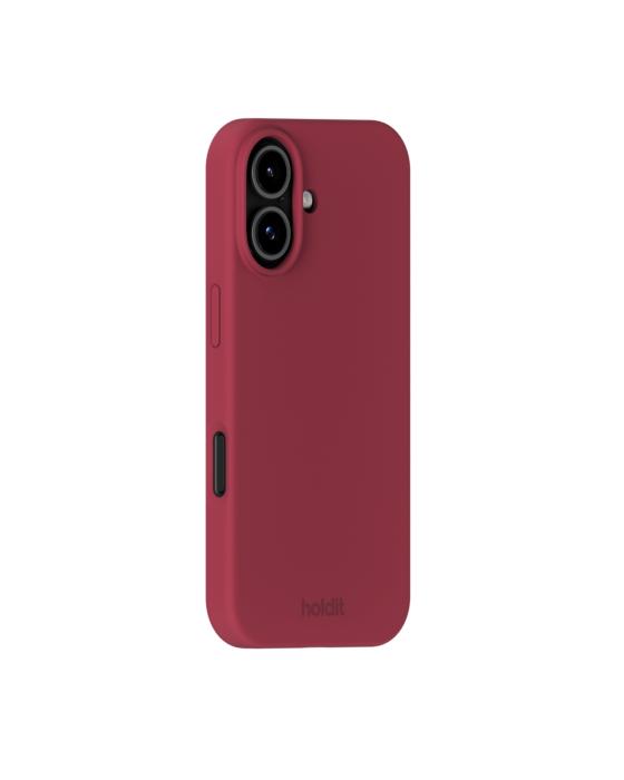 Bild 2, holdit holdit iPhone 17 Mobilskal Silikon Red Velvet