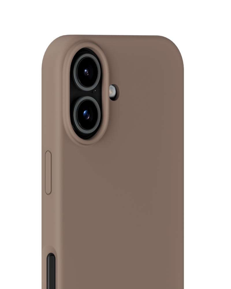 holdit holdit iPhone 17 Mobilskal Silikon Mocha Brown