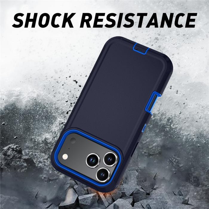 Bild 3,  iPhone 17 Pro Skal Extreme Shockproof Hybrid Blå