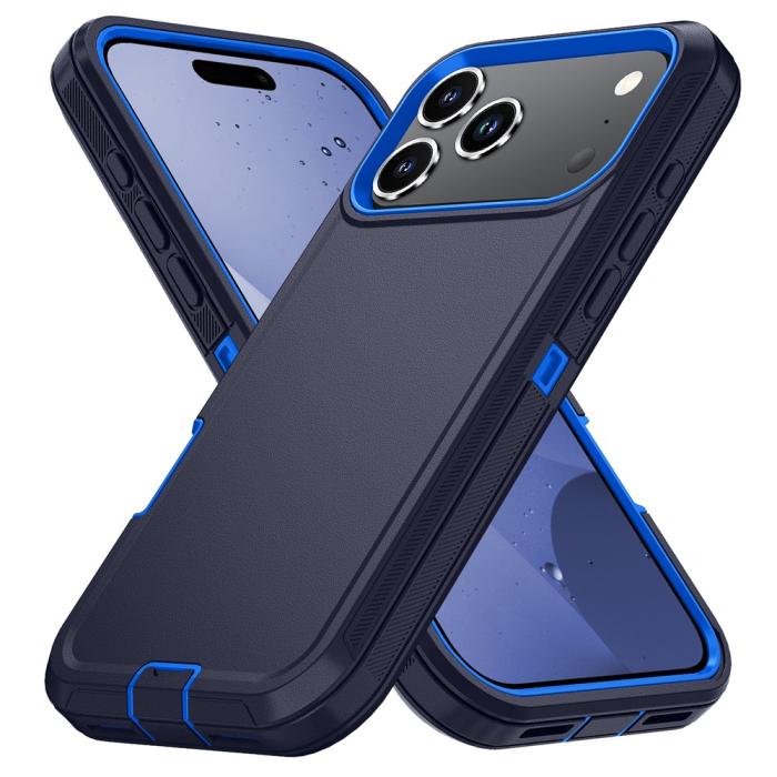 Bild 4,  iPhone 17 Pro Skal Extreme Shockproof Hybrid Blå