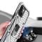  iPhone 13 Mini - Armor Hybrid Ring Skal - Silver