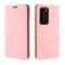  Huawei P40 - Silkeslent Plånboksfodral - Ljus Rosa