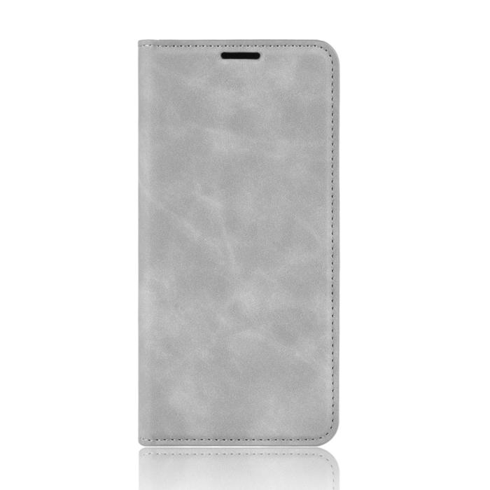 Bild 3,  Huawei P40 - Silkeslent Plånboksfodral - Grå