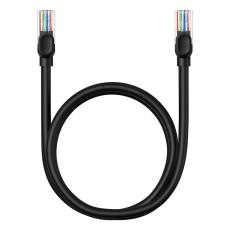 BASEUS BASEUS 1 m Cat5 RJ45 N&auml;tverkskabel Svart