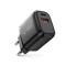 Tech-Protect Tech-Protect 20W Väggladdare PD QC3.0 USB-C / USB-A Svart