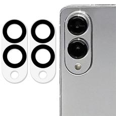  Samsung Galaxy S25 Edge 2-PACK Linsskydd H&auml;rdat Glas