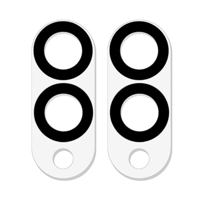 Bild 2,  Samsung Galaxy S25 Edge 2-PACK Linsskydd Härdat Glas