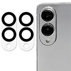  Samsung Galaxy S25 Edge 2-PACK Linsskydd H&auml;rdat Glas