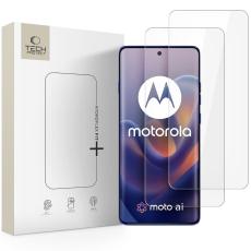 Tech-Protect T-P Motorola Edge 60/60 Pro/60 Fusion 2-PACK Sk&auml;rmskydd HydroFlex+