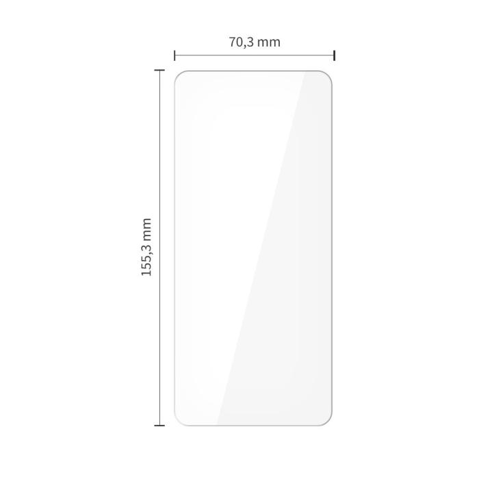 Bild 2, Tech-Protect T-P Motorola Edge 60/60 Pro/60 Fusion 2-PACK Skärmskydd HydroFlex+
