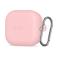 Tech-Protect Tech-Protect Galaxy Buds 4 / 4 Pro Skal Silikon Hook Dusty Pink