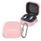 Tech-Protect Tech-Protect Galaxy Buds 4 / 4 Pro Skal Silikon Hook Dusty Pink