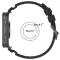  Garmin Venu X1 Klockarmband Silikon Mörk Grå