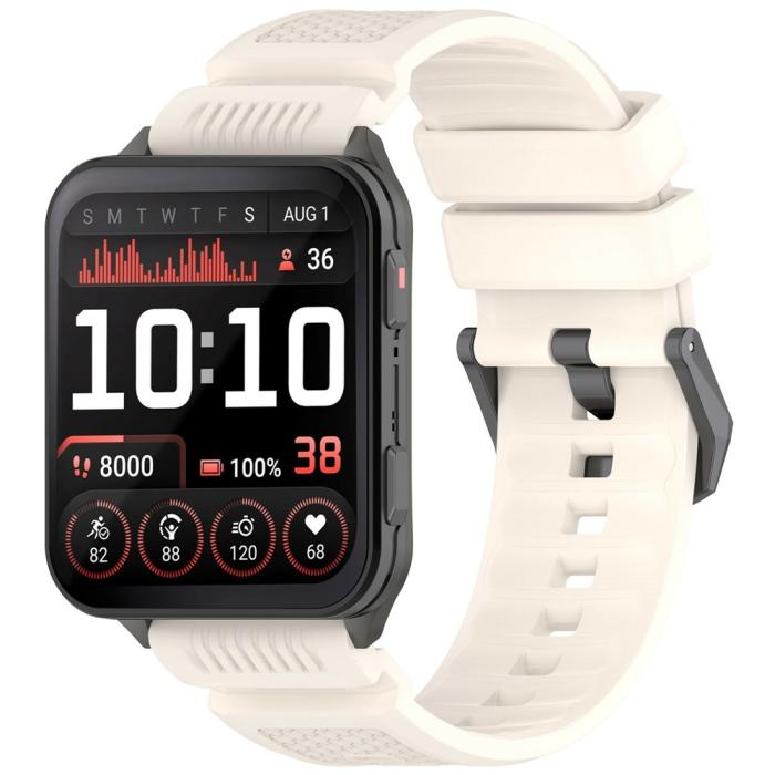 Bild 2,  Garmin Venu X1 Klockarmband Silikon Starlight