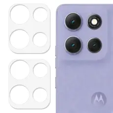  Motorola Moto G86 5G Linsskydd H&auml;rdat Glas Transparent