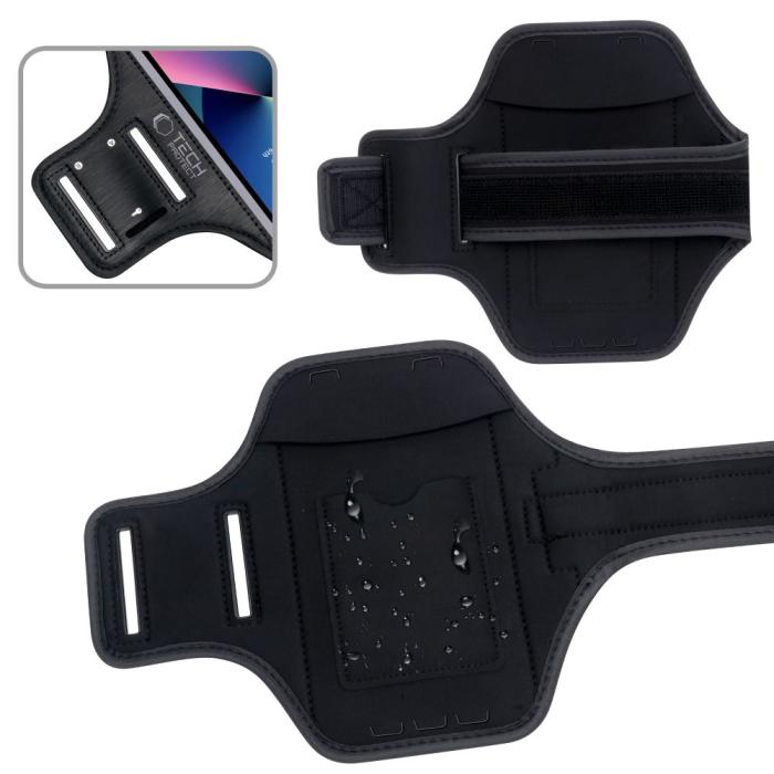 Bild 3, Tech-Protect Tech-Protect Universalt Sportarmband Svart