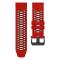  Klockarmband 26 mm Dual-Color Robust Röd/Svart