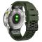  Klockarmband 26 mm Dual-Color Robust Grön/Svart