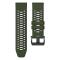  Klockarmband 26 mm Dual-Color Robust Grön/Svart