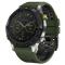  Klockarmband 26 mm Dual-Color Robust Grön/Svart