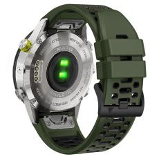  Klockarmband 26 mm Dual-Color Robust Gr&ouml;n/Svart