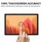  Samsung Galaxy Tab A8 10.5 (2021) Skärmskydd + Skal Shockproof TPU